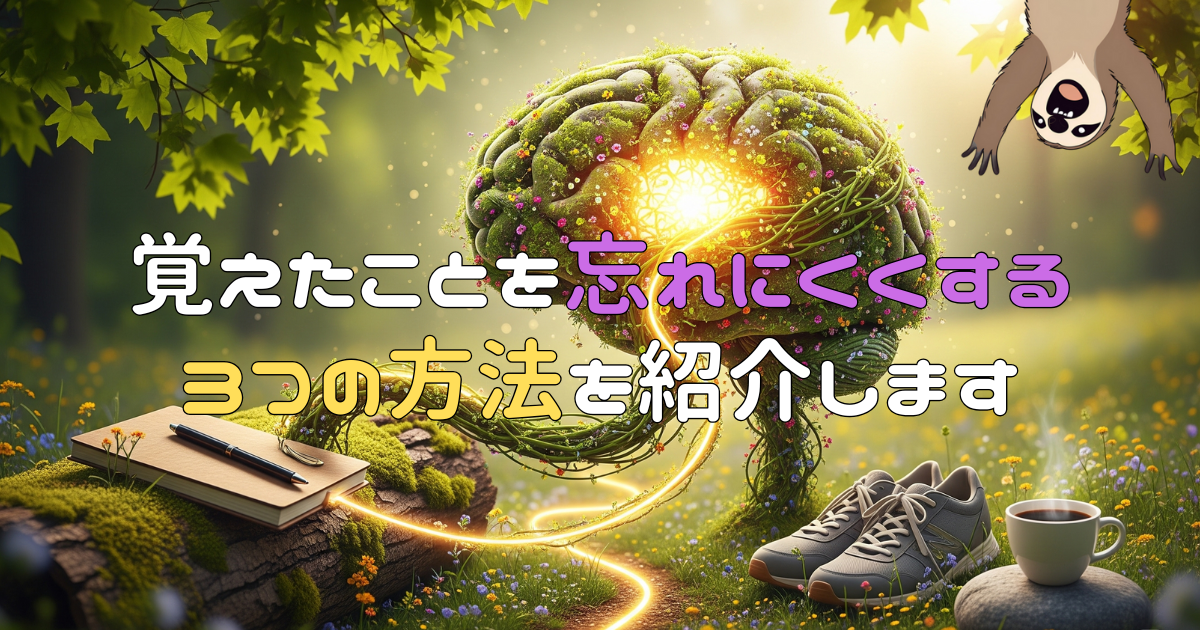 「その学習方法逆効果かも？ 脳科学が教える気合いで頑張らない記憶力UPの3つの秘訣」の関連画像