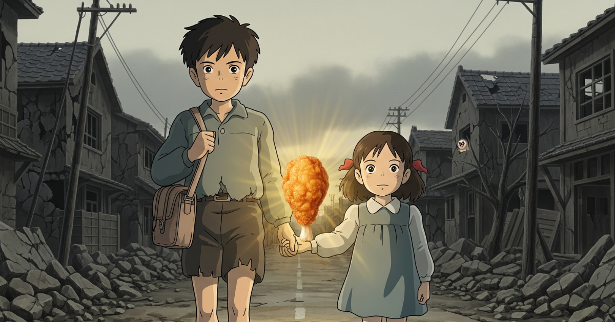 「『火垂るの墓』から見つける【生きる意味】：唐揚げは生きる意味になり得る」の関連画像