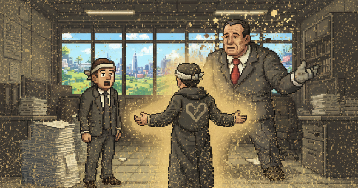 「【上司がムカつく人へ】「上司も社畜」という事実：ストレス軽減のゆるい哲学」の関連画像