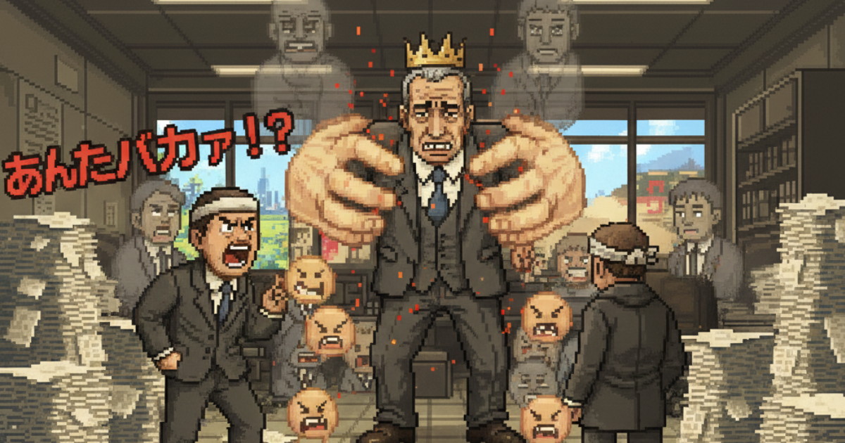 「【上司がムカつく人へ】「上司も社畜」という事実：ストレス軽減のゆるい哲学」の関連画像