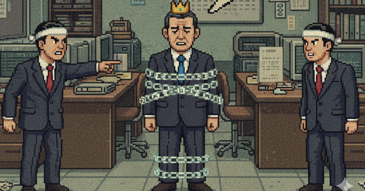 「【上司がムカつく人へ】「上司も社畜」という事実：ストレス軽減のゆるい哲学」の関連画像