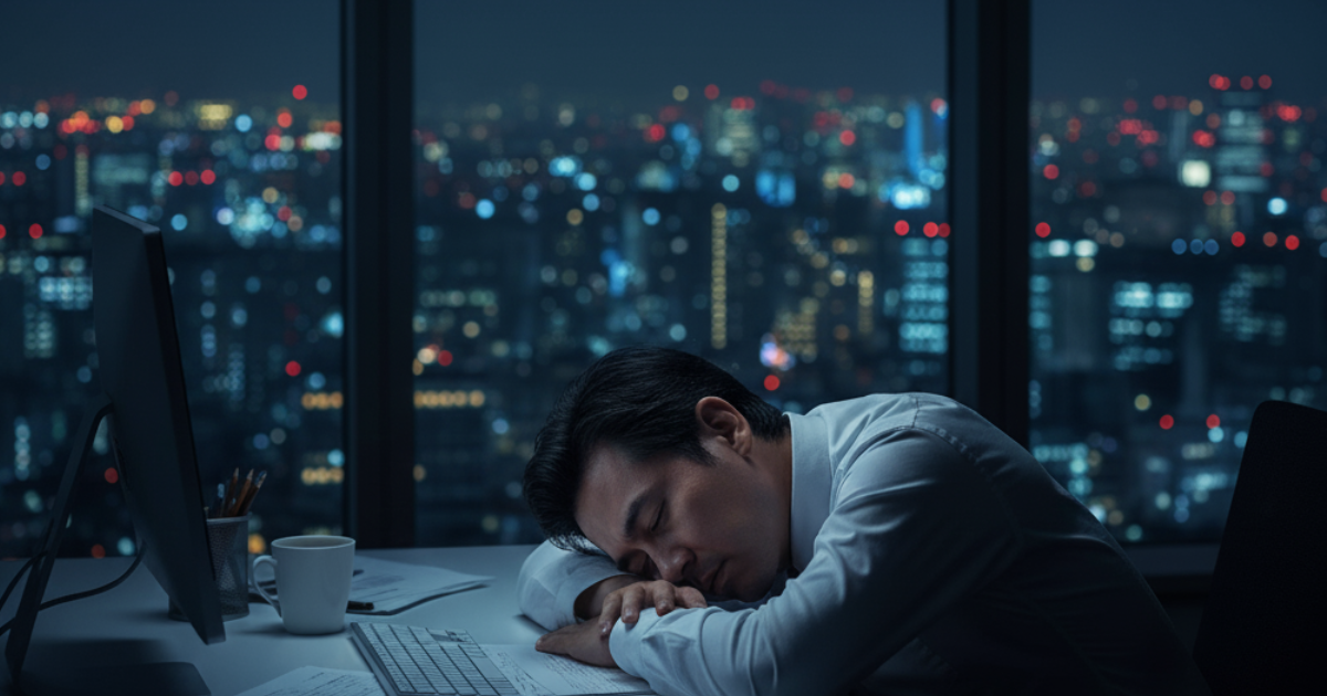 「眠れず悩んでいる社会人へ:リライブシャツが教えてくれる人生を変える眠り」の関連画像