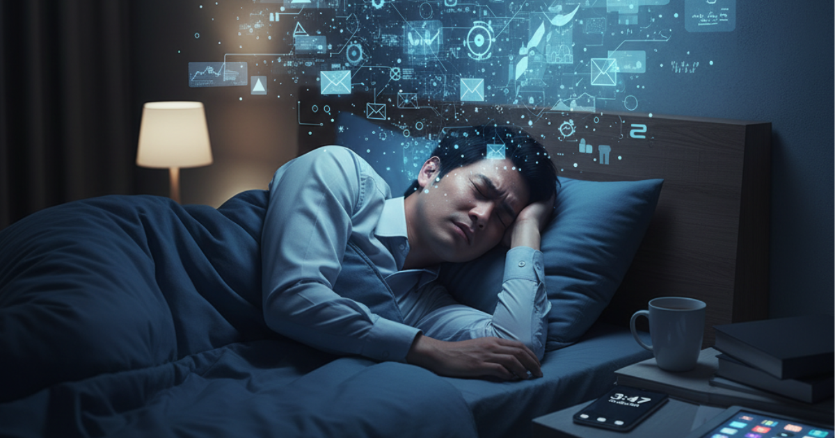 「眠れず悩んでいる社会人へ:リライブシャツが教えてくれる人生を変える眠り」の関連画像
