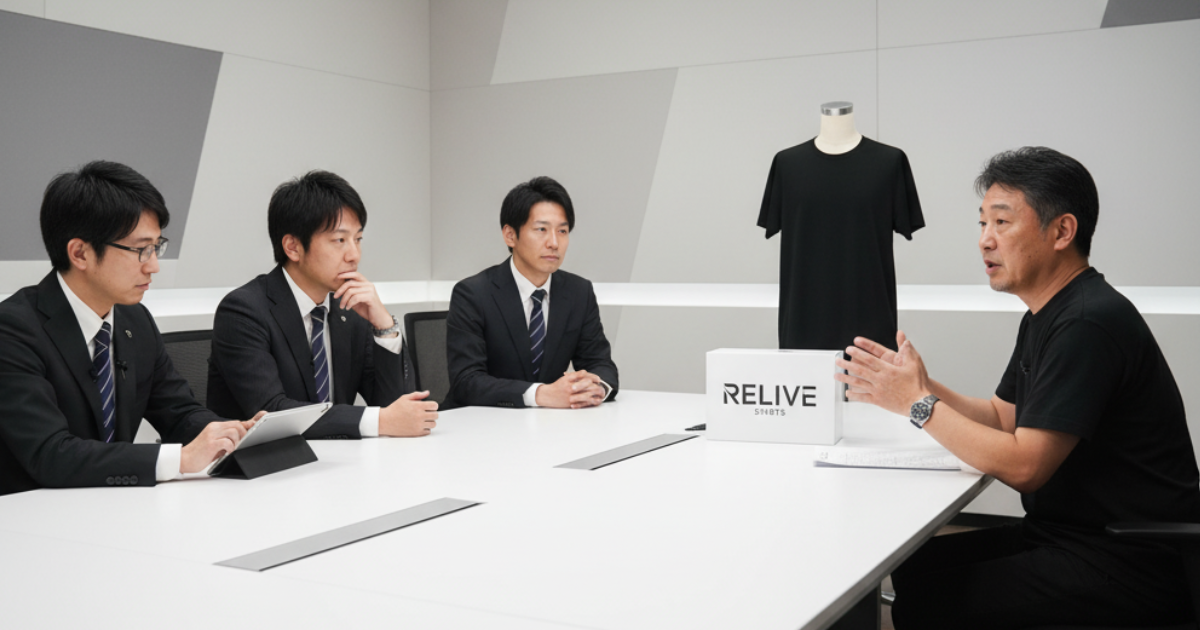 「眠れず悩んでいる社会人へ:リライブシャツが教えてくれる人生を変える眠り」の関連画像