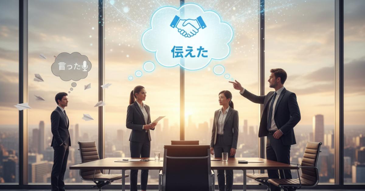 「【パワハラの芽？】相手を責める人が知らない「言った」と「伝えた」の違い」の関連画像
