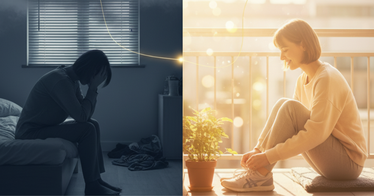 「なぜ、うつ病が急増しているのか？ ナマケ者視点で考える原因と解決」の関連画像