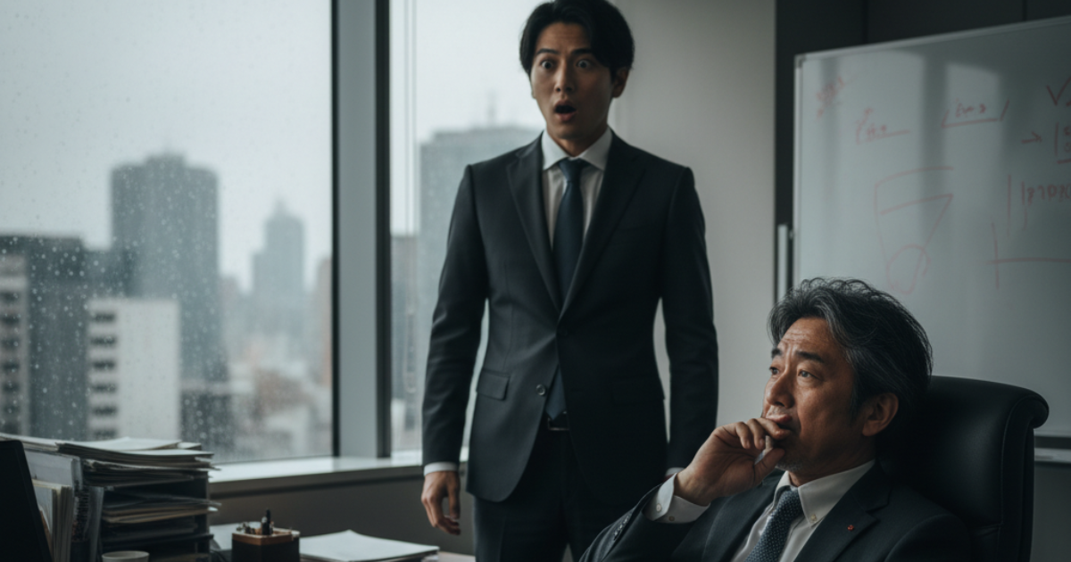 「【上司がムカつく人へ】「上司も社畜」という事実：ストレス軽減のゆるい哲学」の関連画像