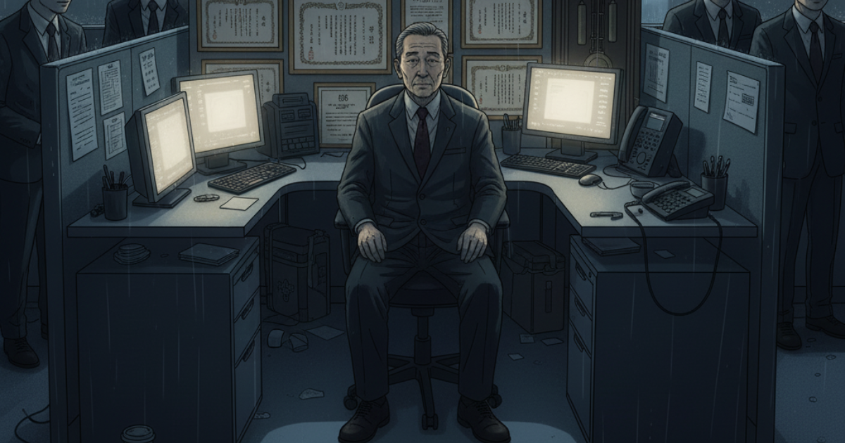 日本社会の一つの会社に長く勤めるほど偉いという風潮