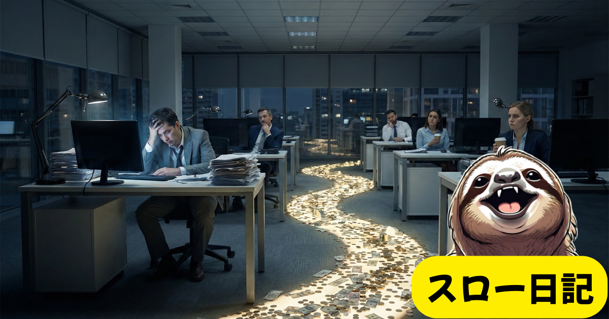 働きすぎる人に迷惑してない？実は頑張りすぎる「社畜」が給料を稼いでいる残酷な真実