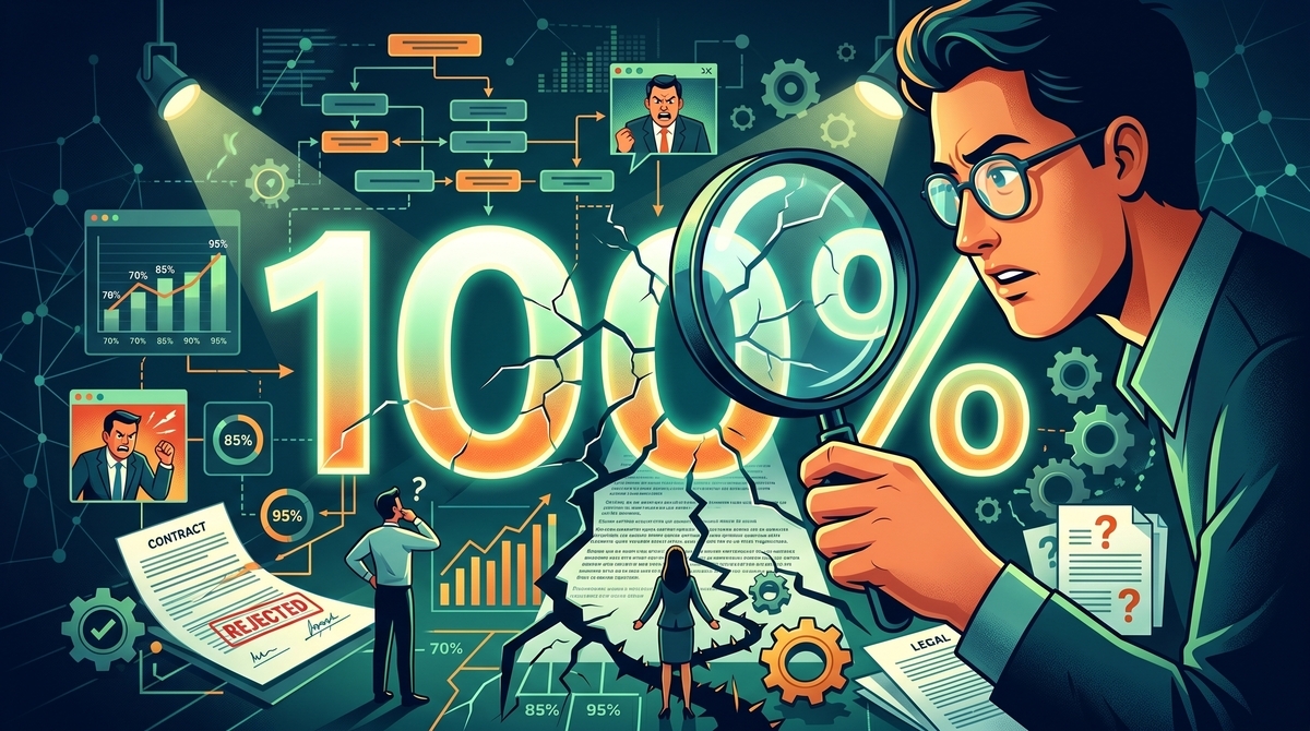 退職代行の成功率100%は本当？失敗するケースと“数字のカラクリ”を徹底解説